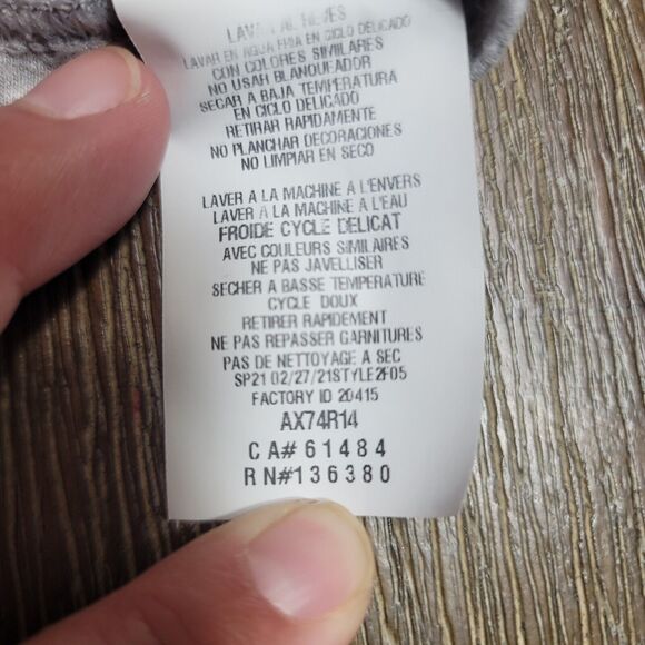 NFL Cleveland Browns Mens Long  Sleeve Gray XL - Picture 4 of 7